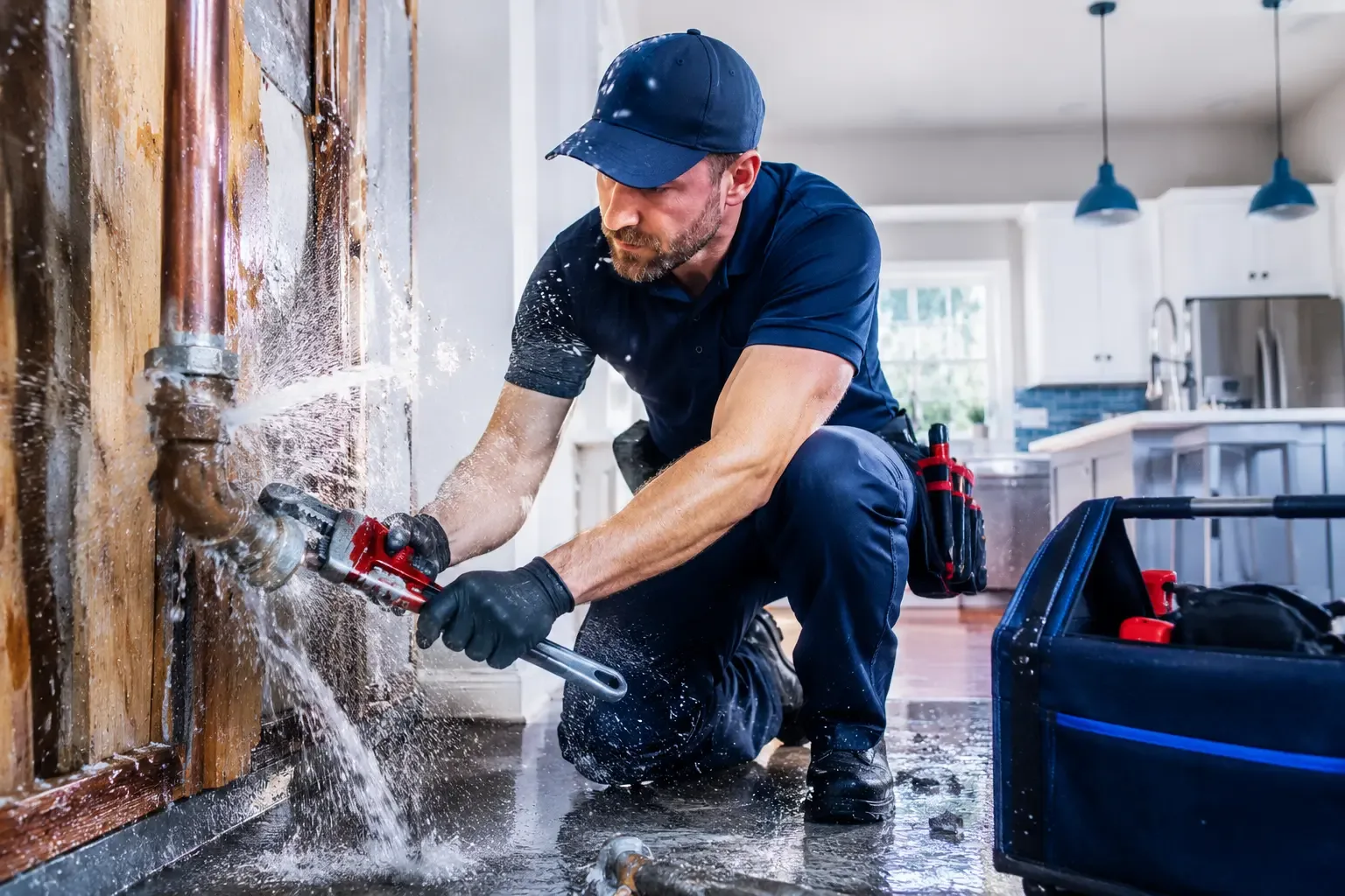 Local emergency pipe repair professionals in Emden, IL