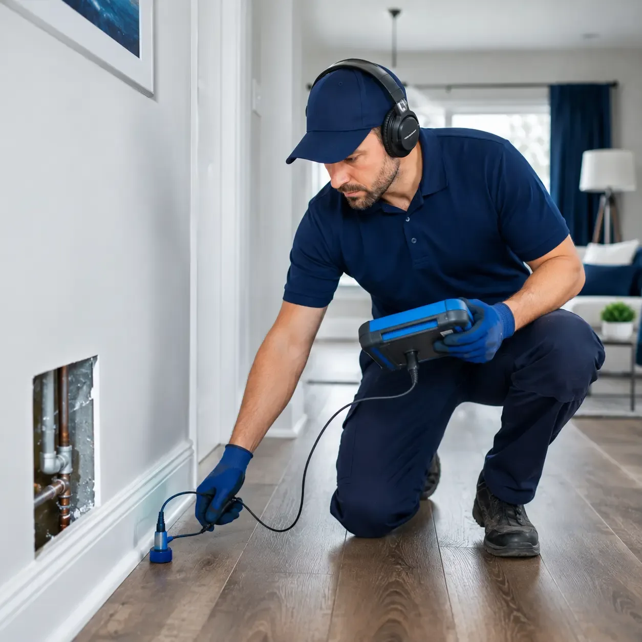 Emergency plumbing professionals serving Emden, IL